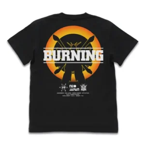 Mobile Fighter G Gundam: God Gundam T-Shirt / Black-L